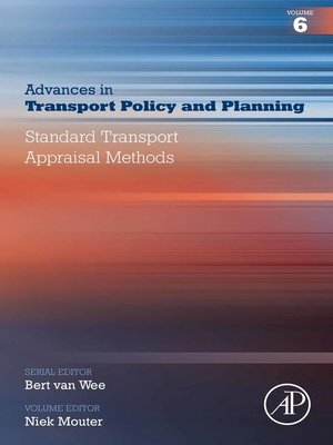 cover image of Standard Transport Appraisal Methods